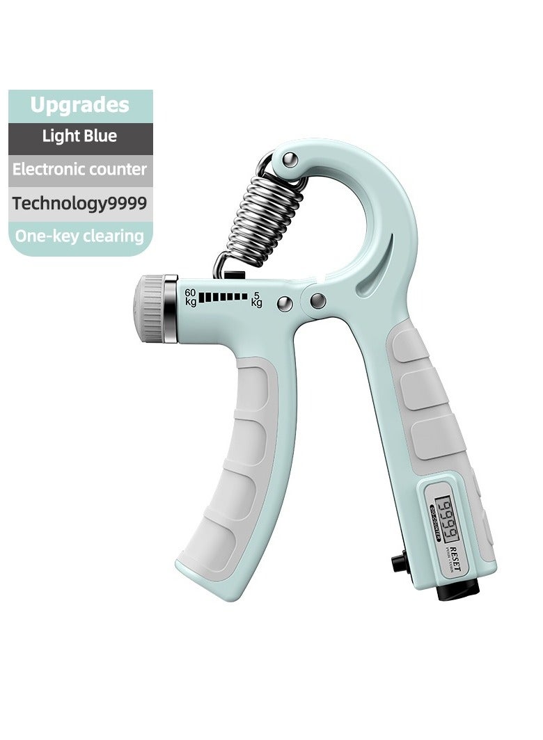 Generic Adjustable Grip Strengthener, Finger and Wrist Strength Training, Countable Up to 4 Digits, Special for Rehabilitation Training and Fitness - Image 1