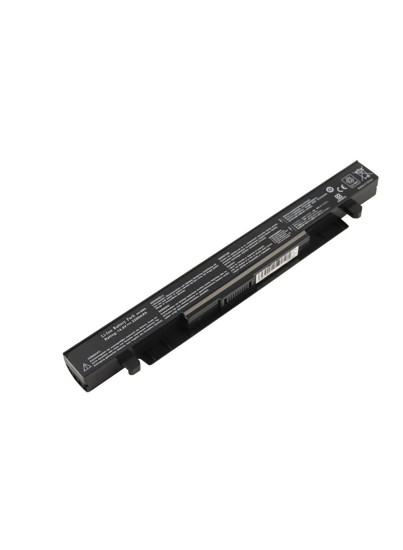 Terabyte Replacement Laptop Battery For ASUS X550 /A410X550A/A41-X550 Black - Image 1