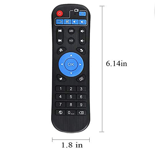 Amiroko Replacement Remote Control for T95Z Plus, T95K, T95V, T95U, T95W Pro, Q Box Amlogic S912 Android TV Box IPTV Media Player - Image 4