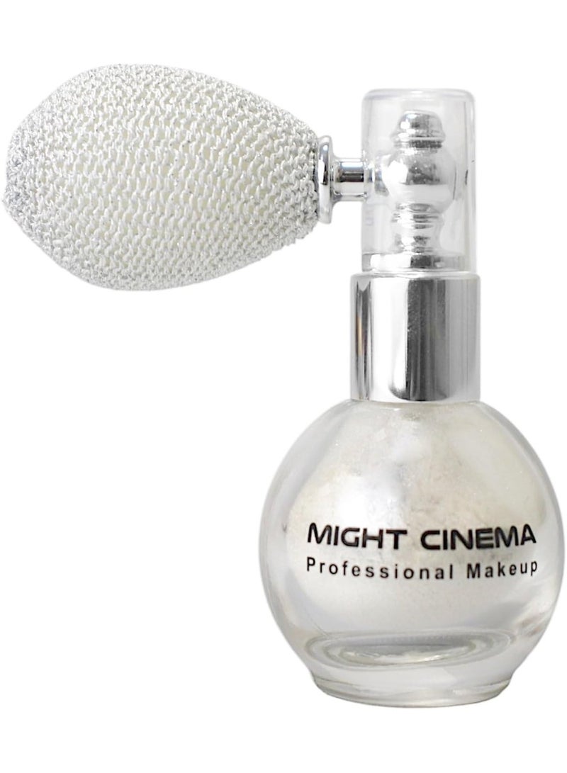 مايت سينما هايلايترجليتر للوجه والجسم من مايت سينما موديل 4090 لون سيلفر - Image 1