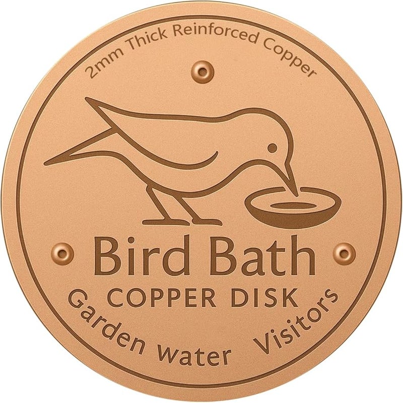 Bird Feeder Accessory Durable Purifier Tray Stand Garden Bowl Plate Decorative Disk - Image 2