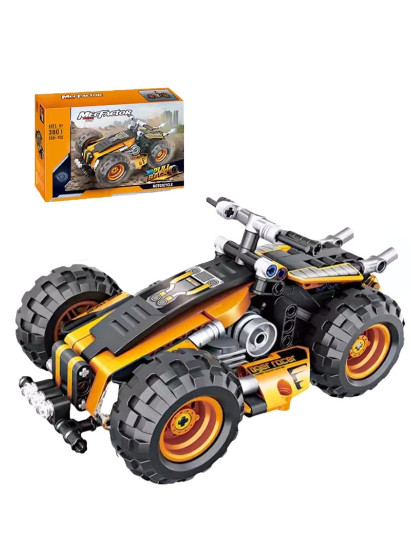 Educational Toys And Small Particle Assembly Building Blocks Car Model Assembly Toys(Mountain bike) - Image 1