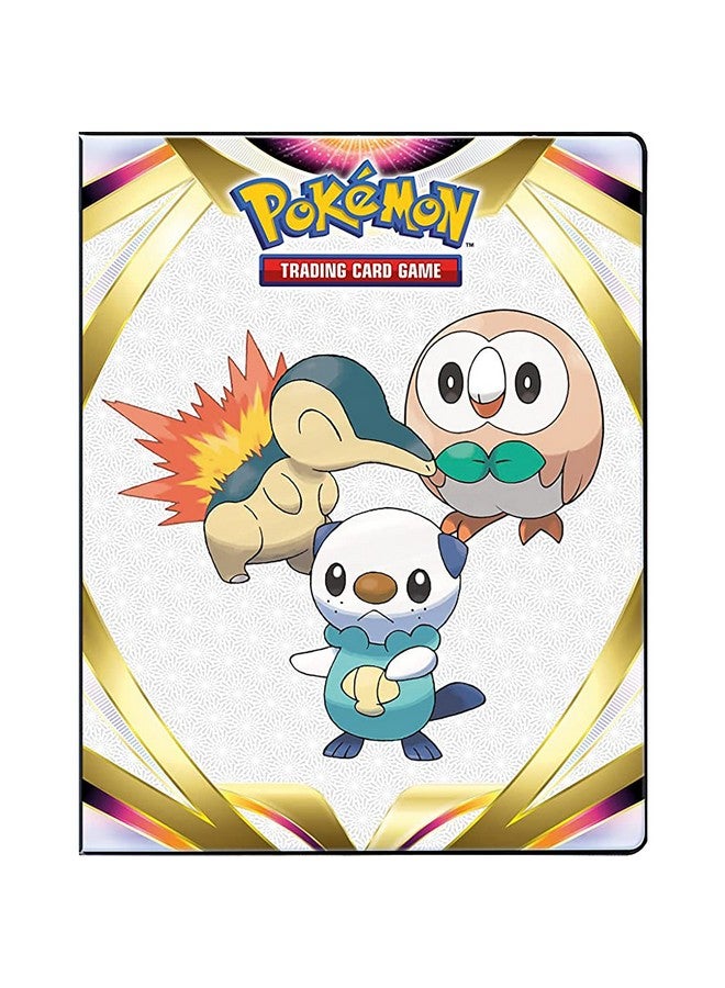 Ultra Pro Pokémon Sword And Shield 4Pocket Portfolio Ultra Pro Holds & Protects 40 Singleloaded Or 80 Doubleloaded Trading Cards - Image 5