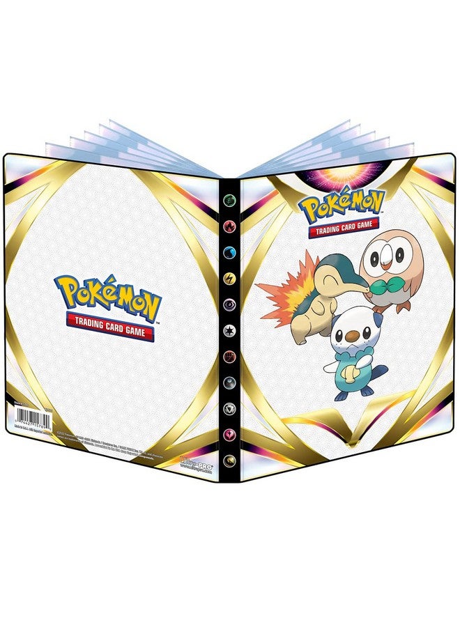 Ultra Pro Pokémon Sword And Shield 4Pocket Portfolio Ultra Pro Holds & Protects 40 Singleloaded Or 80 Doubleloaded Trading Cards - Image 2