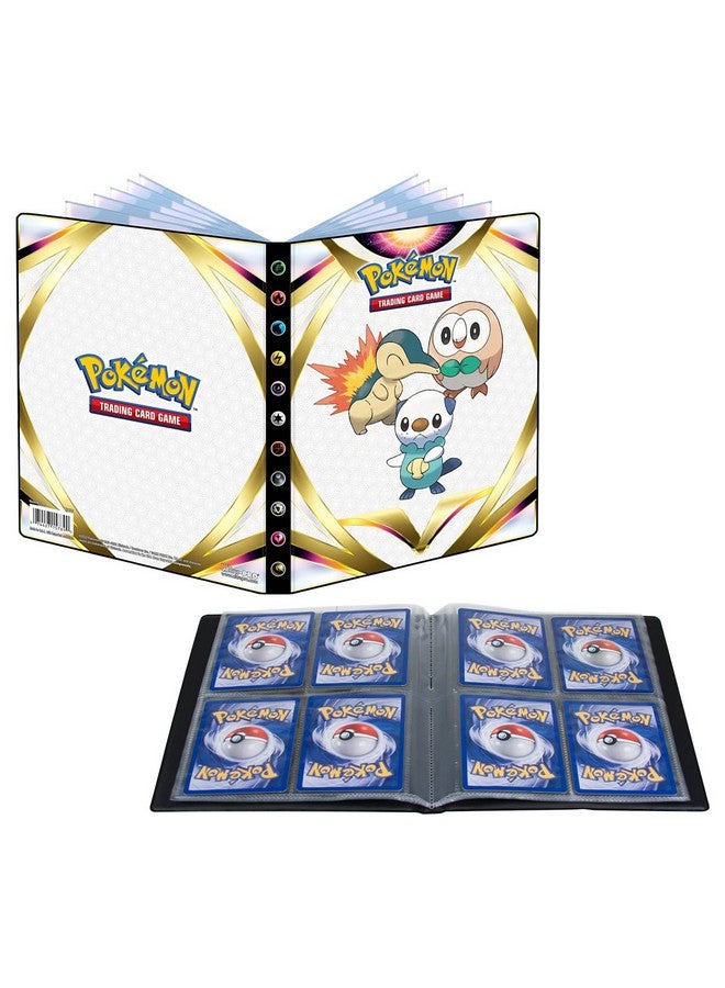 Ultra Pro Pokémon Sword And Shield 4Pocket Portfolio Ultra Pro Holds & Protects 40 Singleloaded Or 80 Doubleloaded Trading Cards - Image 3