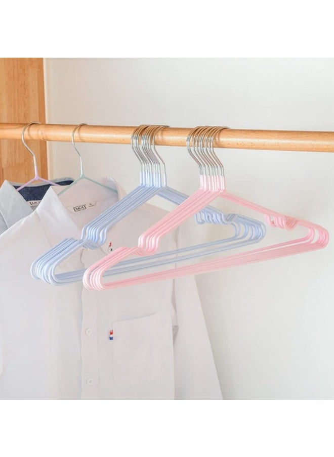 30pcs Portable Cute Clothes Hanger Adult Clothes Non-Slip Hook For Suit Coat Closet Garment Outdoor Drying Rack Plastic Clothing Hanger