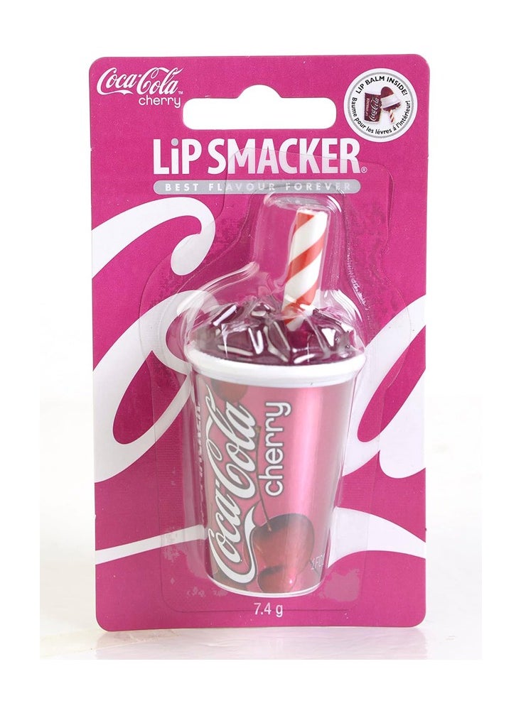 Lip Smacker Coca Cola Lip Balm, Cherry 