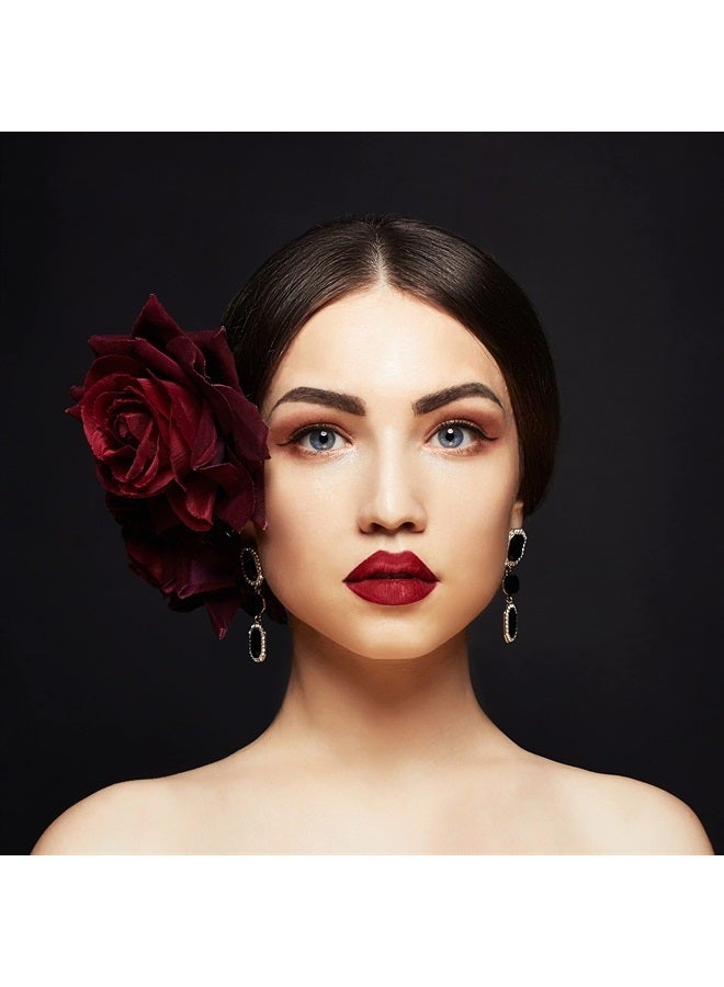 Nouba ميلباسي أحمر شفاه سائل طويل الأمد بنفسجي، تركيبة كريمية لامعة مرطبة مع فيتامين E، صبغة لون مكثفة، مكياج عالي التأثير، لون كريم شفاه، بلسم للنساء (اللون 24) - Image 4