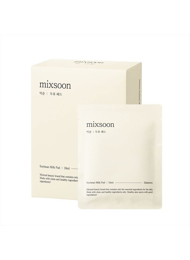 mixsoon وسادة حليب الصويا 10 قطع - Image 1