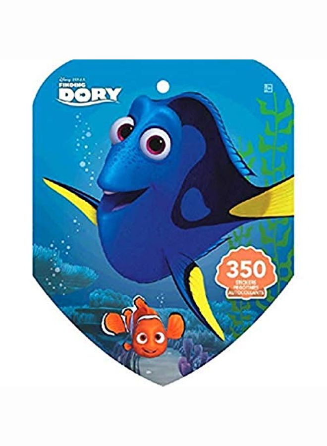 Amscan Disney© Finding Dory Sticker Book ; Party Favor ; 350 Stickers - Image 1