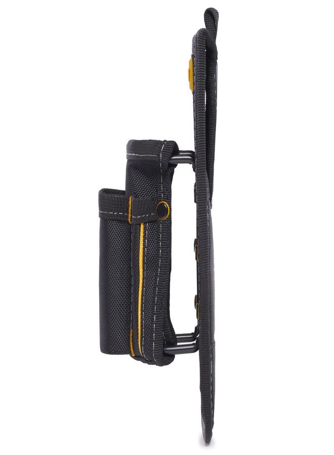 ToughBuilt - Dual-Ring Hammer Holder, Heavy-Duty Steel Hammer Loops with 1680D Reinforced Backing and ClipTech™ Hub, Perfect for Carpenters, Framers & Contractors - Image 5
