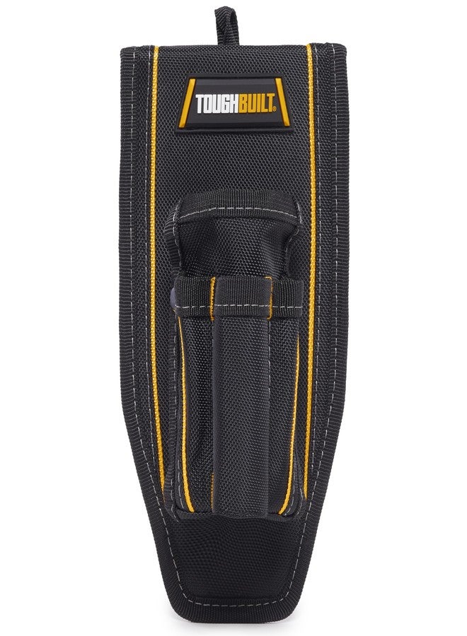 ToughBuilt - Dual-Ring Hammer Holder, Heavy-Duty Steel Hammer Loops with 1680D Reinforced Backing and ClipTech™ Hub, Perfect for Carpenters, Framers & Contractors - Image 2