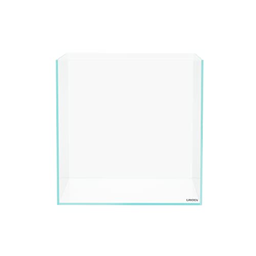 LANDEN 36C 11.5 Gallon Cube Rimless Low Iron Aquarium Tank,W14.2×D14.2×H14.2 in(36x36x36cm) 5mm Thickness with Nano Foam Leveling Mat Included - Image 5
