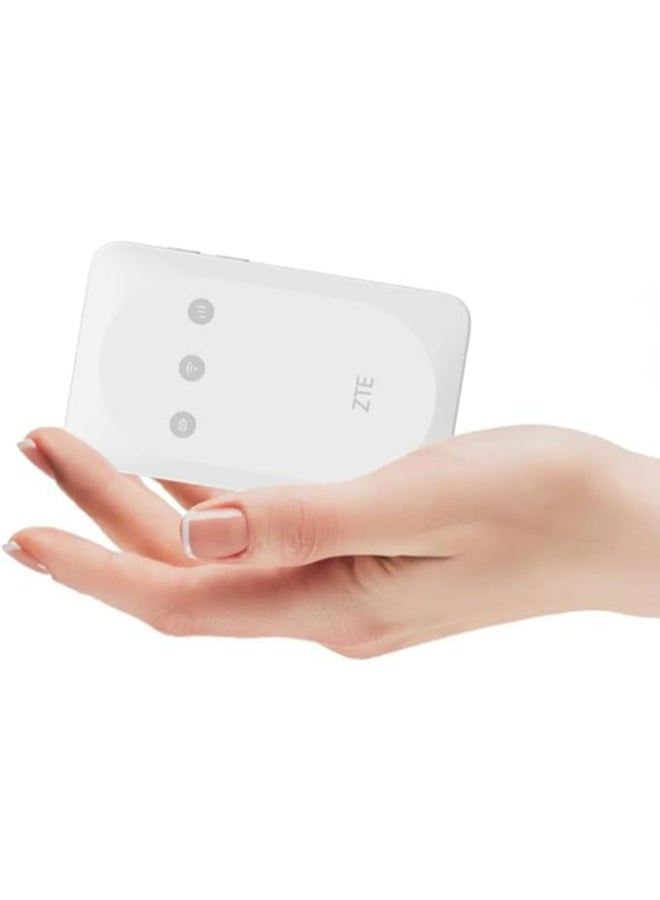 زد تي اي راوتر واي فاي محمول 4G LTE، MF935، بسرعة 150 ميجابت في الثانية، أبيض - Image 5