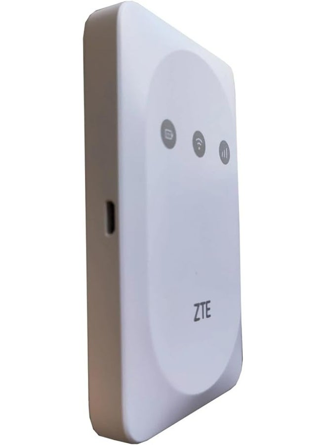 زد تي اي راوتر واي فاي محمول 4G LTE، MF935، بسرعة 150 ميجابت في الثانية، أبيض - Image 4