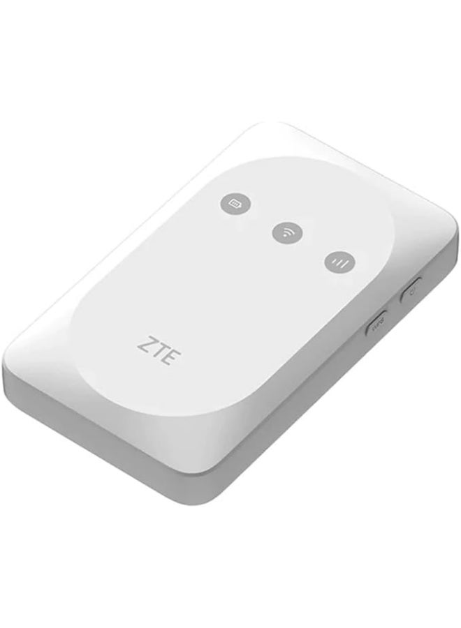 زد تي اي راوتر واي فاي محمول 4G LTE، MF935، بسرعة 150 ميجابت في الثانية، أبيض - Image 3