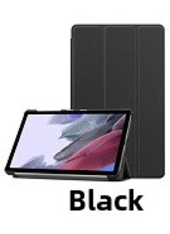 Generic Applicable To Samsung Tab A8 SM-X200 X205 Tablet Protective Case A7 Tri-fold S9FE/S6lite Casco-Color:Black-Applicable Model:Samsung Tab A8 SM-X200 X205  - Image 1