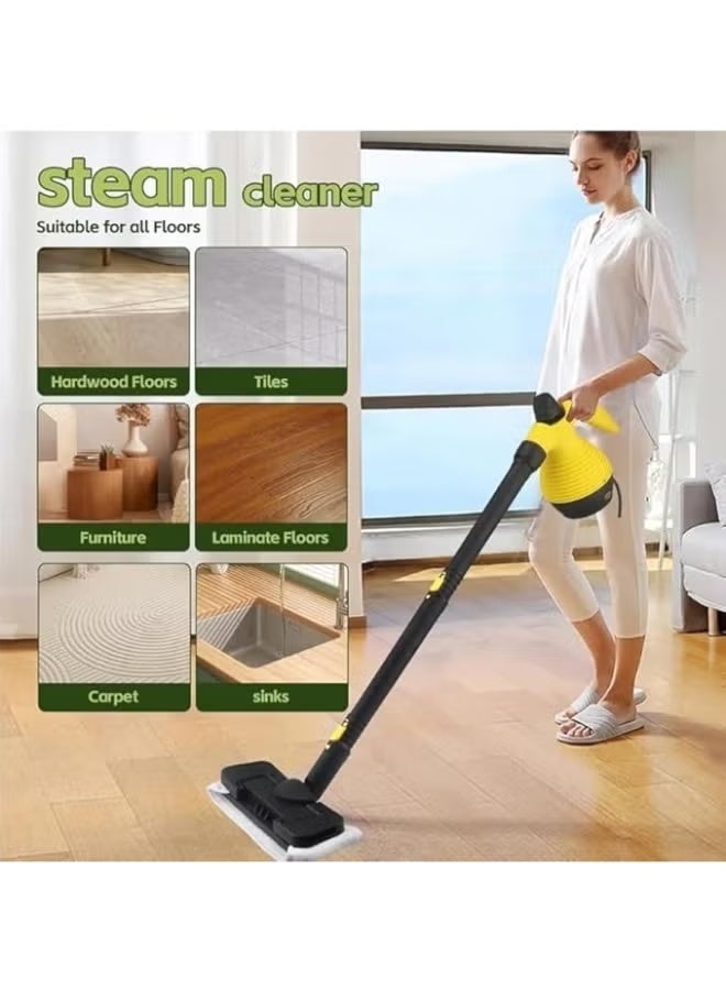 دينكس منظف بالبخار محمول 15 في 1 بقوة 1200 وات – سعة 350 مل – DX2911 - Image 3