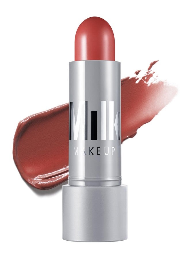 Milk Makeup Lip + Cheek Cream Stick – Quirk (Spiced Rose), 0.28 oz - Image 1