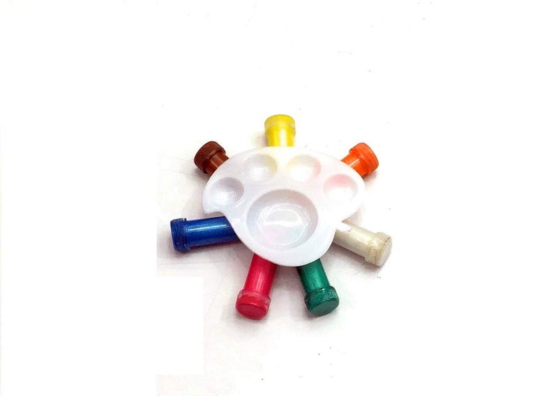 Rainbow DIY - Emboss Painting Kit, Lord Radha Krishna, Medium(13x19 inch), Design No. 02 - Image 4