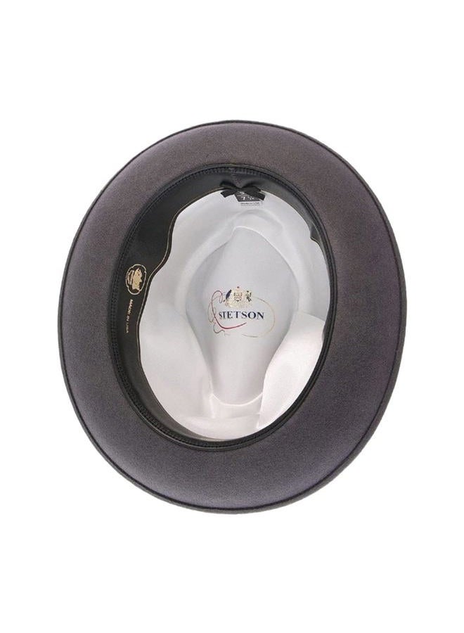 Stetson and Dobbs TWFRDK-8220 Men's Fredrick Dress Hat, Caribou - 7 1/2 - Image 2
