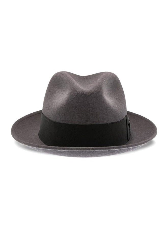 Stetson and Dobbs TWFRDK-8220 Men's Fredrick Dress Hat, Caribou - 7 1/2 - Image 3