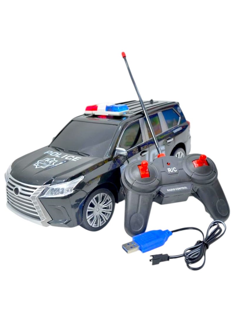 child toy - Remote Control Police Car Toy - Image 1