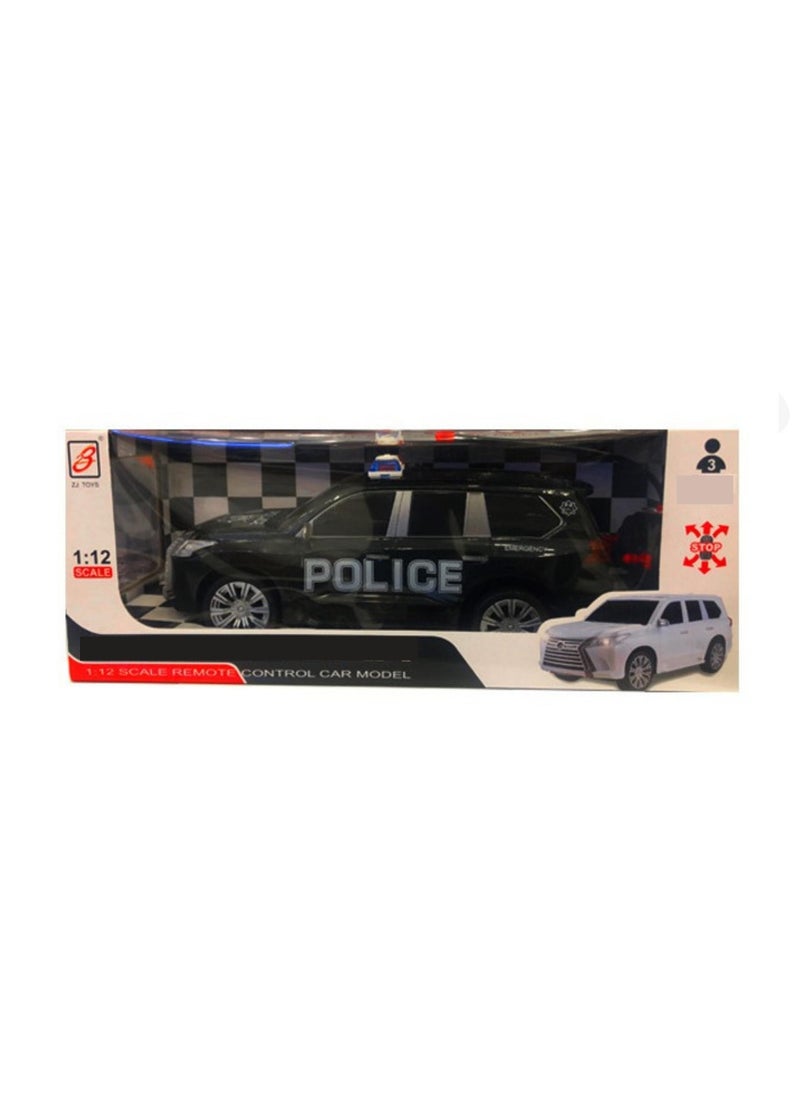 child toy - Remote Control Police Car Toy - Image 1