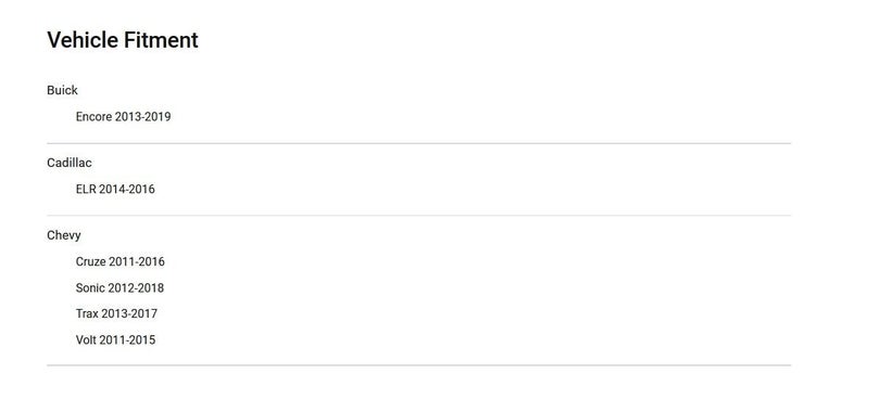 ACDelco ملف الإشعال ACDelco GM الأصلي D521C - Image 5