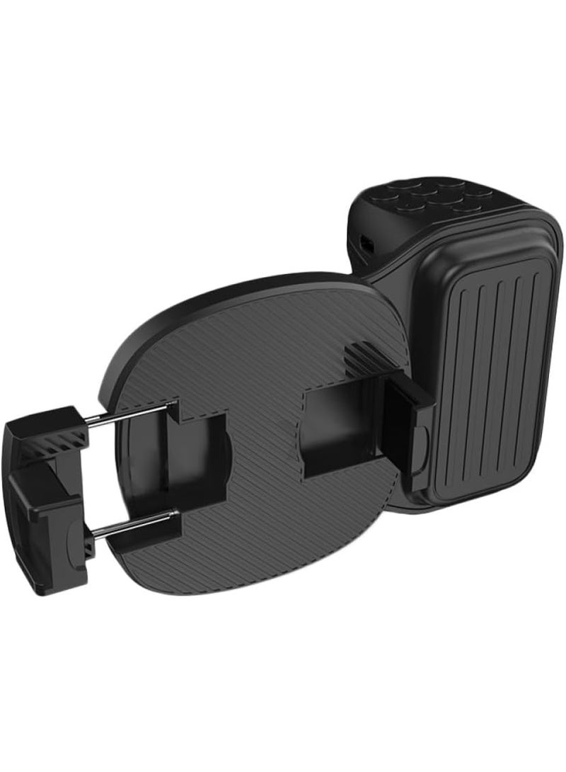 iSNUP Wireless phone grip, suitable for video shooting and selfies, rotating phone holder with mounting base, detachable remote control - Image 5