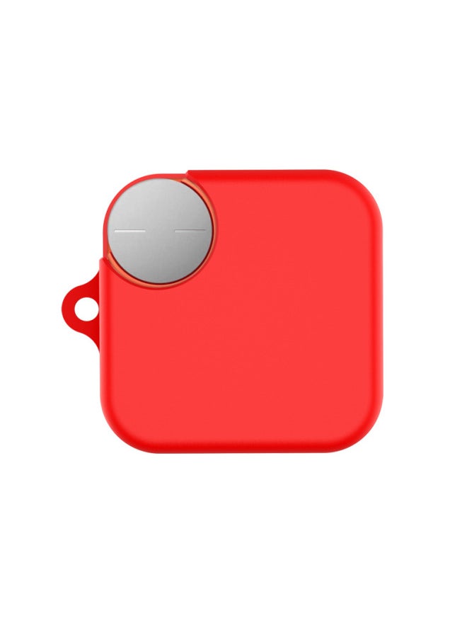 Generic Suitable For CMF BY Nothing Buds Pro2 Headphone Cover Silicone Cover Anti-fall And Dustproof Charging Compartment Case-Color:Red-Model:CMF BY Nothing Buds Pro2  - Image 1
