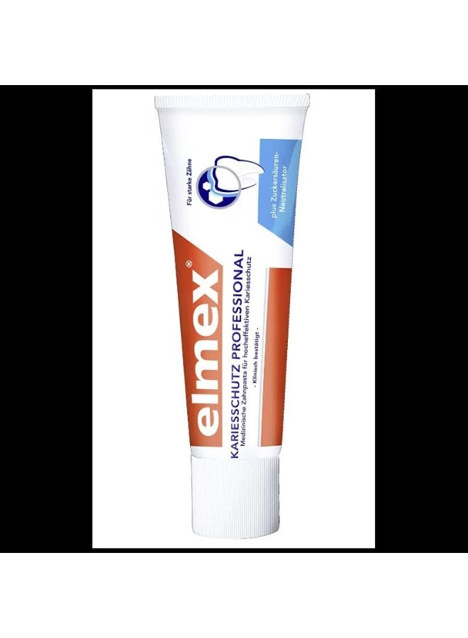 Elmex Anti-Caries Toothpaste 75ml - Image 4