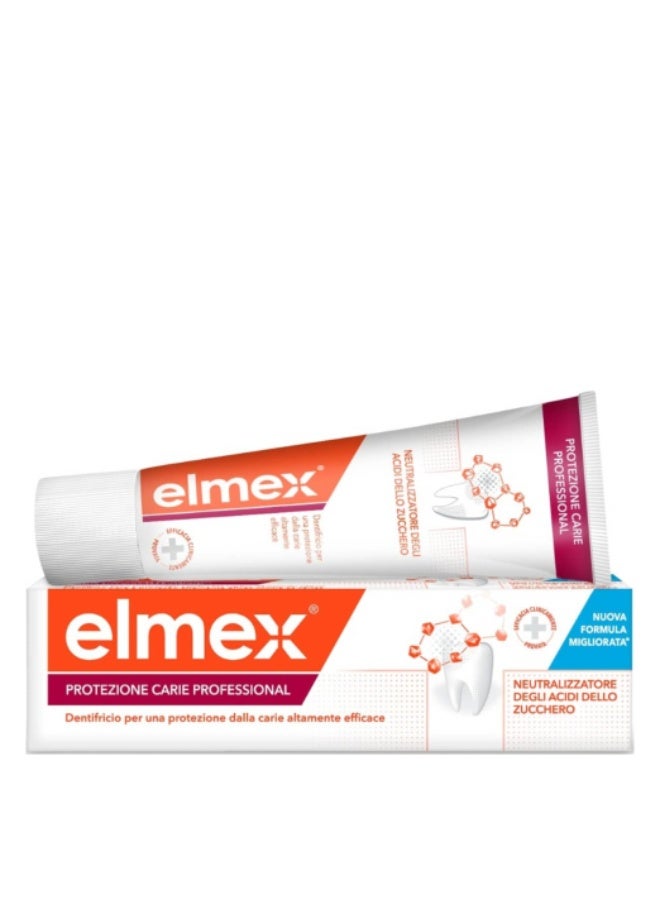 Elmex Anti-Caries Toothpaste 75ml - Image 2