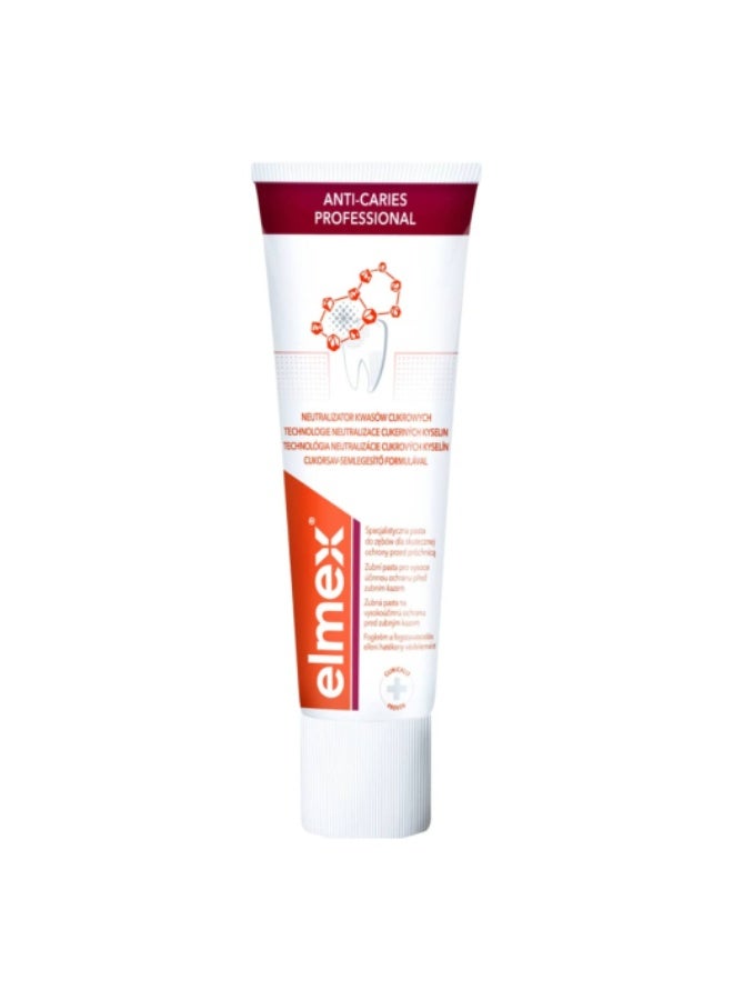 Elmex Anti-Caries Toothpaste 75ml - Image 1