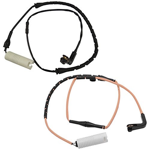 Bapmic 34356778037 Front + 34356778038 Rear Brake Pad Sensor Kit for BMW 7er E65 E66 - Image 1