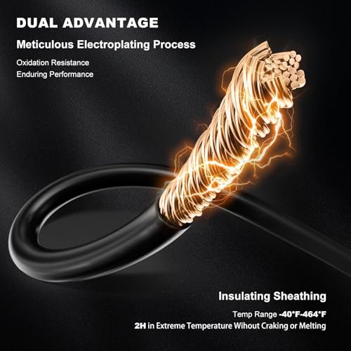 Bapmic 34356778037 Front + 34356778038 Rear Brake Pad Sensor Kit for BMW 7er E65 E66 - Image 4