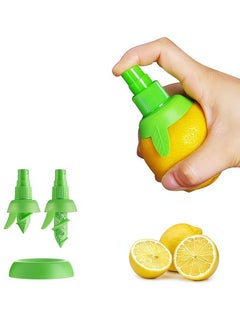 Lemon Juice Sprayer, 2Pcs Manual Orange Citrus Spray for Fresh Flavor, Squeezer Salad, Kitchen Gadgets