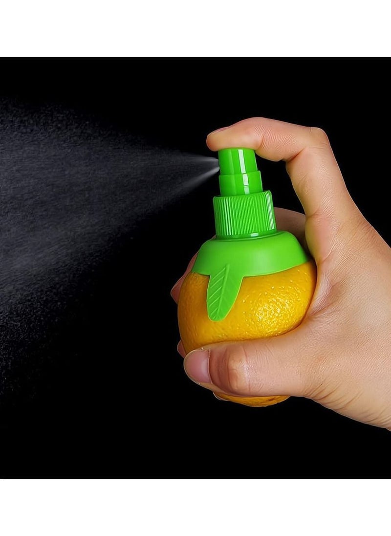 Y&D - Lemon Juice Sprayer, 2Pcs Manual Orange Citrus Spray for Fresh Flavor, Squeezer Salad, Kitchen Gadgets - Image 1