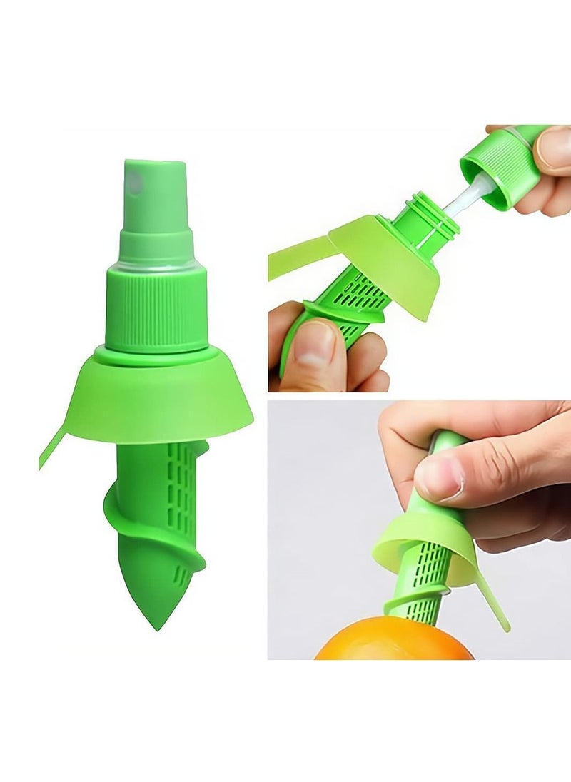 Y&D - Lemon Juice Sprayer, 2Pcs Manual Orange Citrus Spray for Fresh Flavor, Squeezer Salad, Kitchen Gadgets - Image 1