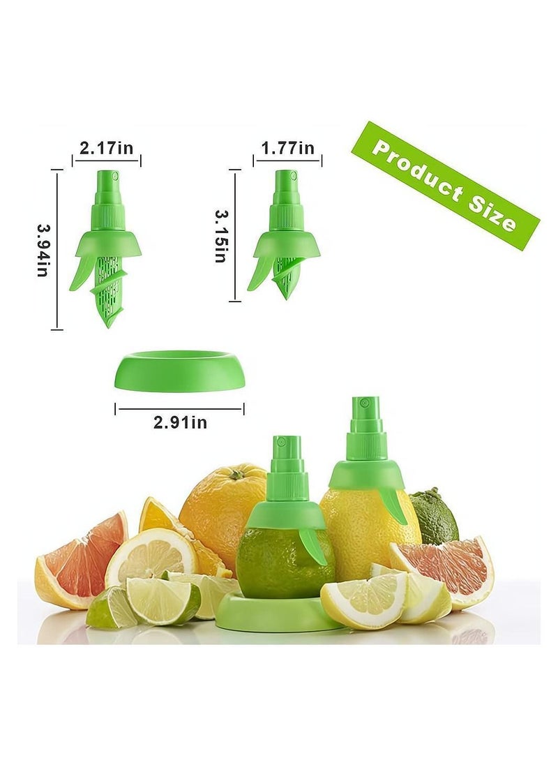 Y&D - Lemon Juice Sprayer, 2Pcs Manual Orange Citrus Spray for Fresh Flavor, Squeezer Salad, Kitchen Gadgets - Image 1