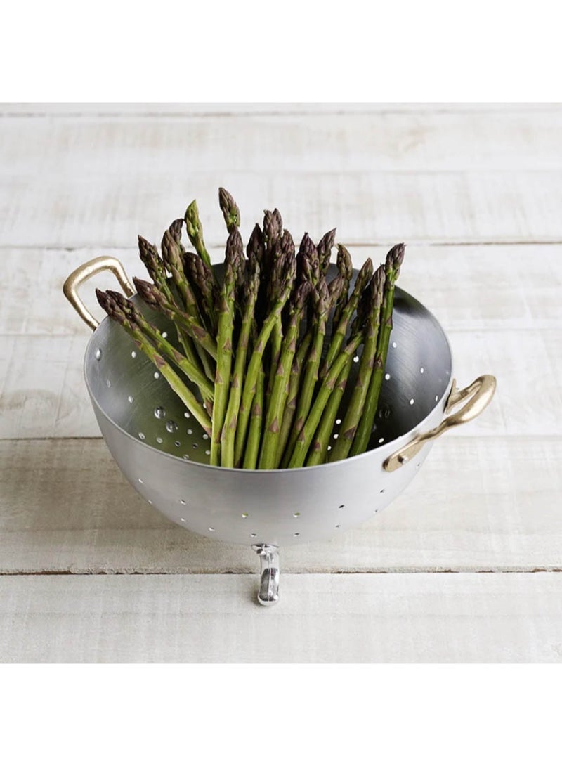 Ottinetti Colander 2 Brass Handles 14Cm - Image 1