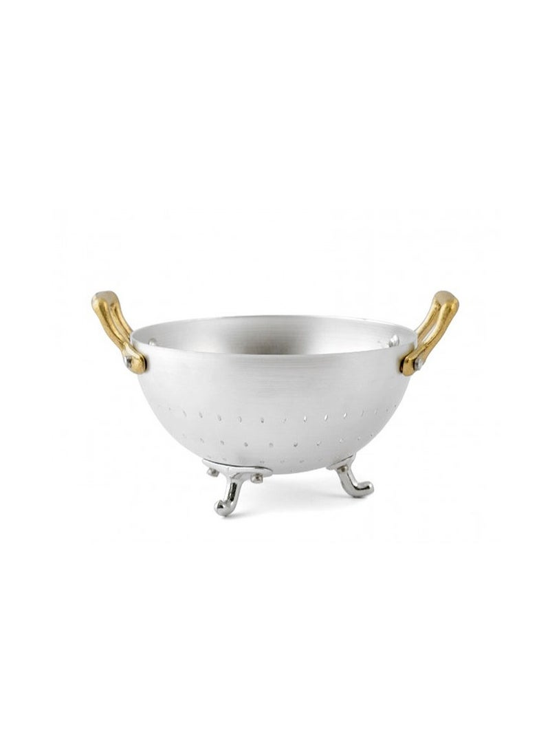 Ottinetti Colander 2 Brass Handles 14Cm - Image 2