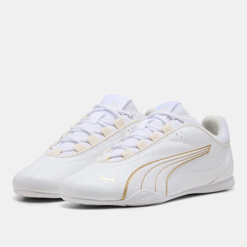 PUMA White Women's Catch Soleil Shoes for Women | Best Price UAE