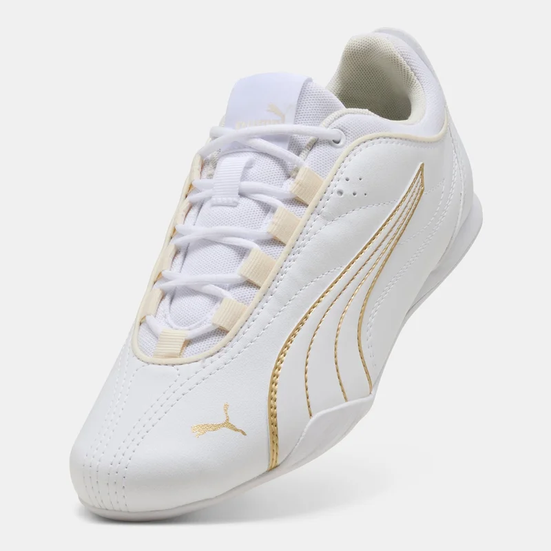 PUMA White Women's Catch Soleil Shoes for Women | Best Price UAE