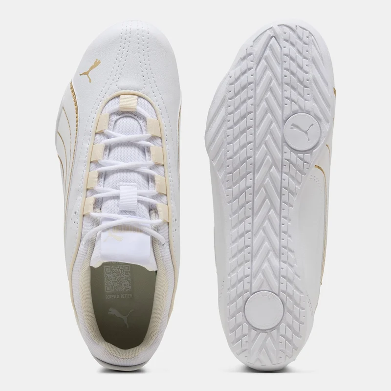 PUMA White Women's Catch Soleil Shoes for Women | Best Price UAE