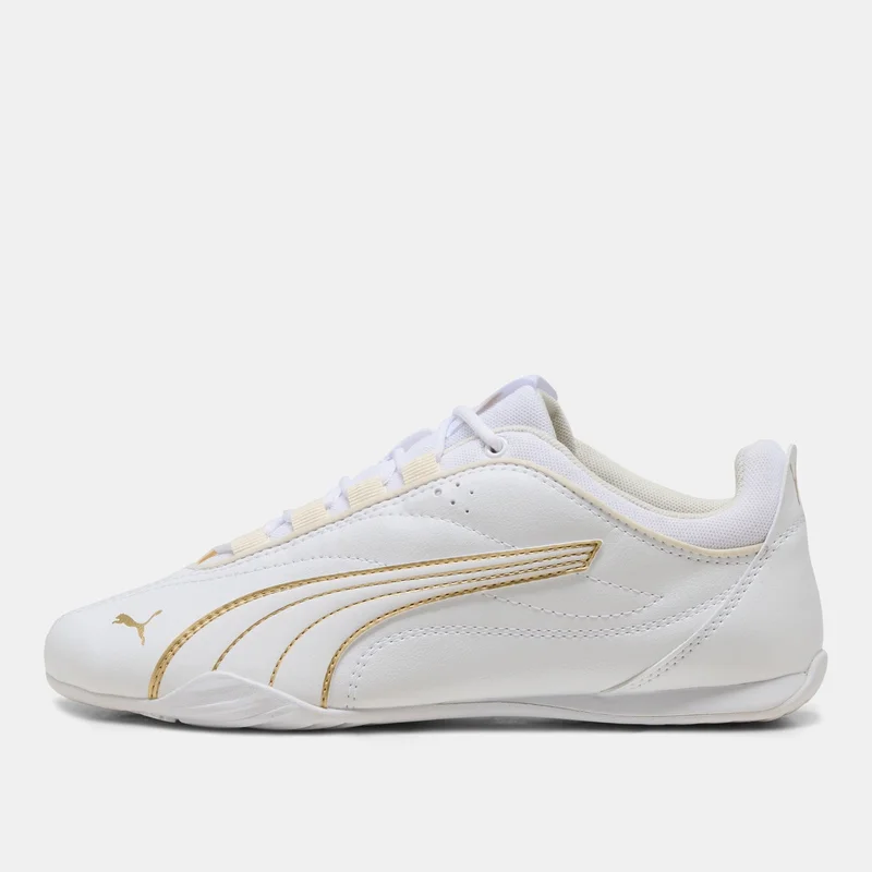 PUMA White Women's Catch Soleil Shoes for Women | Best Price UAE