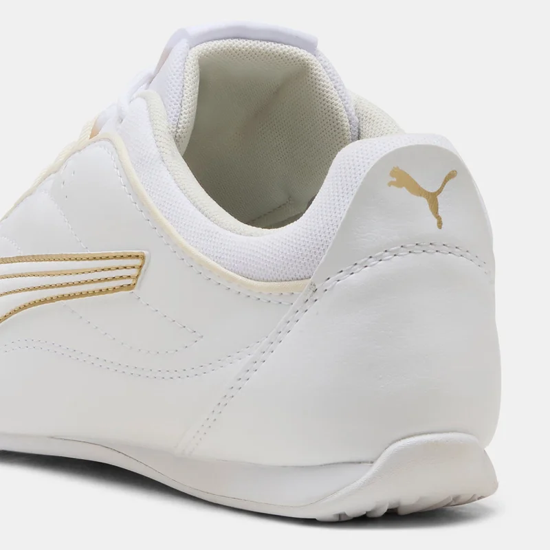 PUMA White Women's Catch Soleil Shoes for Women | Best Price UAE