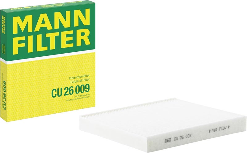 MANN FILTER MANN-FILTER CU 26 009 cabin air filter - Image 1