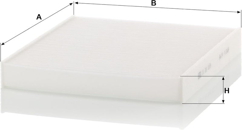 MANN FILTER MANN-FILTER CU 26 009 cabin air filter - Image 3