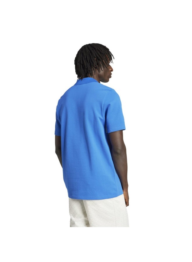 Q2 MONOGRAM SHI Blue Originals Men POLO SHIRTS